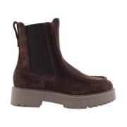 Nerogiardini Chelsea Boots Brown, Dam