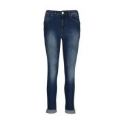 Amélie & Amélie Skinny Jeans Blue, Dam