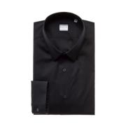 Xacus Formal Shirts Black, Herr