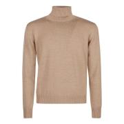 Ballantyne Turtlenecks Beige, Herr