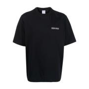 Marcelo Burlon Ss22 Bomull T-Shirt Black, Herr
