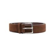 Orciani Belts Brown, Herr