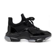 Furla Sneakers Black, Dam