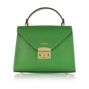 Le Parmentier Handbags Green, Dam