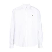 Maison Kitsuné Blouses Shirts White, Herr