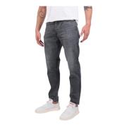 Edwin Slim-fit Jeans Gray, Herr