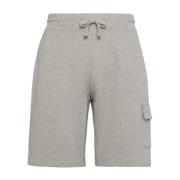 Boggi Milano Casual Shorts Gray, Herr