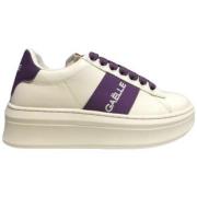 Gaëlle Paris Snygga Sneakers för Män och Kvinnor Purple, Dam