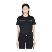 Courrèges Strap Racer Topp Black, Dam