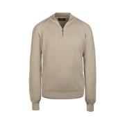 Moorer Knitwear Beige, Herr