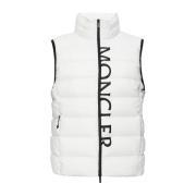 Moncler ‘Cenis’ väst White, Dam