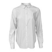 2-Biz Stilren vit skjorta med knappar White, Dam