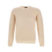 Drumohr Drumohr Sweaters White Beige, Herr