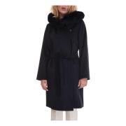 Max Mara Studio Parkas Blue, Dam