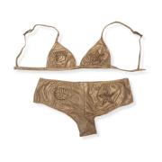 Chiara Ferragni Collection Bikini Beige, Dam
