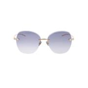Pomellato Stiliga solglasögon för kvinnor Yellow, Dam