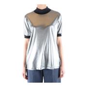 Fabiana Filippi T-shirt Gray, Dam