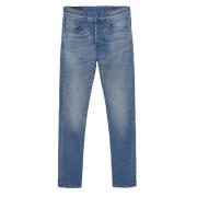 Dondup Regular Fit Straight Jeans Upgrade Blue, Herr