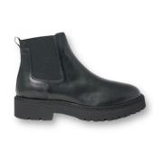 Hogan Stiliga Chelsea Boots för kvinnor Black, Dam