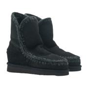 Mou Eskimo Inner Wedge Korta Stövlar Black, Dam