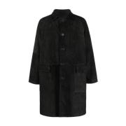 Salvatore Santoro Coats Black, Herr