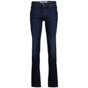 Jacob Cohën Stiliga Slim-Fit Jeans Blue, Herr