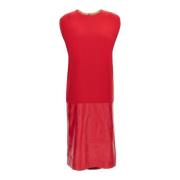 Quira Short Dresses Red, Dam