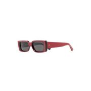 Cutler And Gross Cgsn1368 03 Sungles Red, Dam