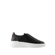 Hogan Vita Läder Slip On Sneakers - H580 White, Herr