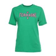 Chiara Ferragni Collection T-Shirts Green, Dam