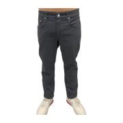 Department Five Straight Trousers Gray, Herr