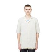 Botter Shirts Beige, Herr