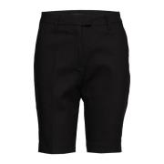 Freequent Långa shorts Black, Dam