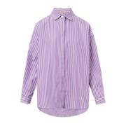 Rue De Tokyo Shirts Purple, Dam