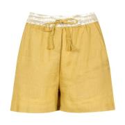 Ottod'Ame Short Shorts Yellow, Dam