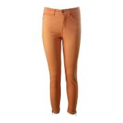 C.Ro Magic Fit Zip Jeans 5226/525/386 Orange, Dam