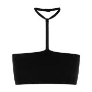 Andrea Adamo Sleeveless Tops Black, Dam