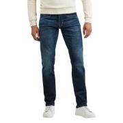 PME Legend Slim-fit Jeans - Real Indigo Blue Uppgradering Blue, Herr