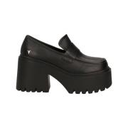 Windsor Smith Stilfulla Loafers för modeframåt kvinnor Black, Dam