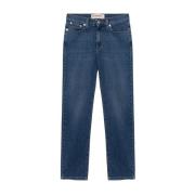 Roy Roger's Straight Jeans Blue, Dam