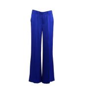 P.a.r.o.s.h. Trousers Blue, Dam