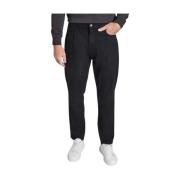 Olow Paris Trousers Black, Herr