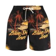 Blue Sky Inn Beachwear Green, Herr