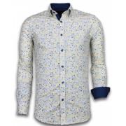 Gentile Bellini Blommiga skjortor för män - Trendiga skjortor - 2025 B...