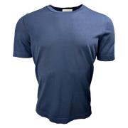 Gran Sasso T-Shirts Blue, Herr