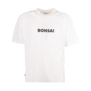 Bonsai T-Shirts White, Herr