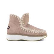 Mou Boots Beige, Dam