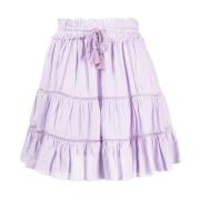 Isabel Marant Étoile Short Skirts Purple, Dam