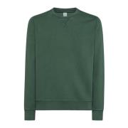 Sun68 Klassisk Crewneck Sweatshirt Green, Herr