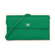 Kiton Shoulder Bags Green, Dam